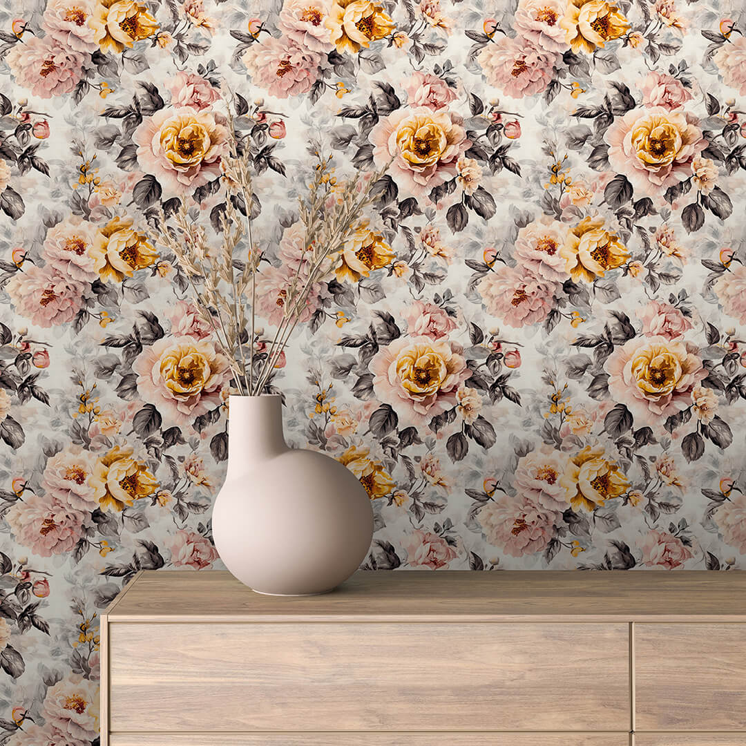 Floral Wallpaper - FLORAL 0003