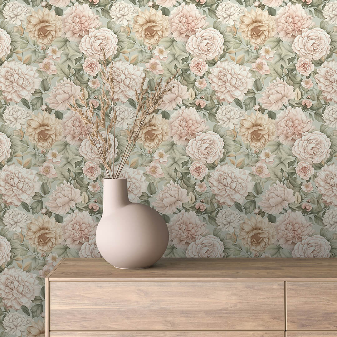 Floral Wallpaper - FLORAL 0015