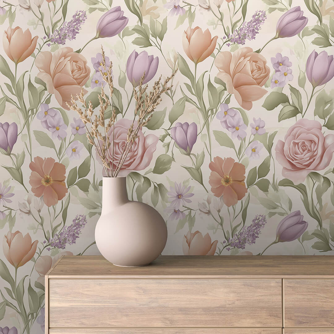 Floral Wallpaper - FLORAL 0051
