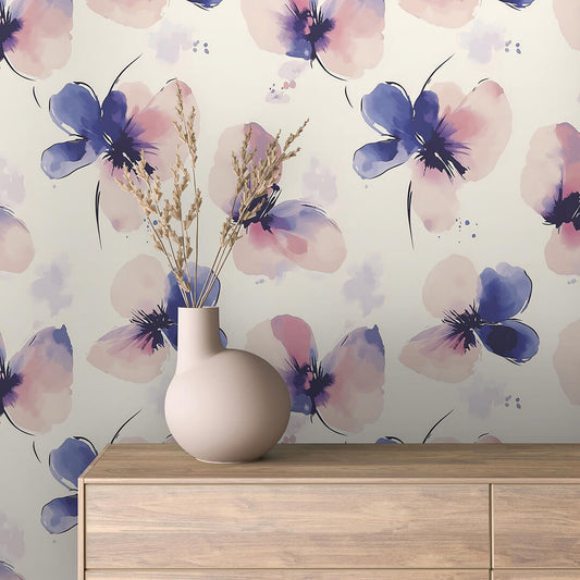 Floral Wallpaper - FLORAL 0054