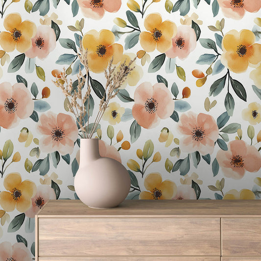 Floral Wallpaper - FLORAL 0057