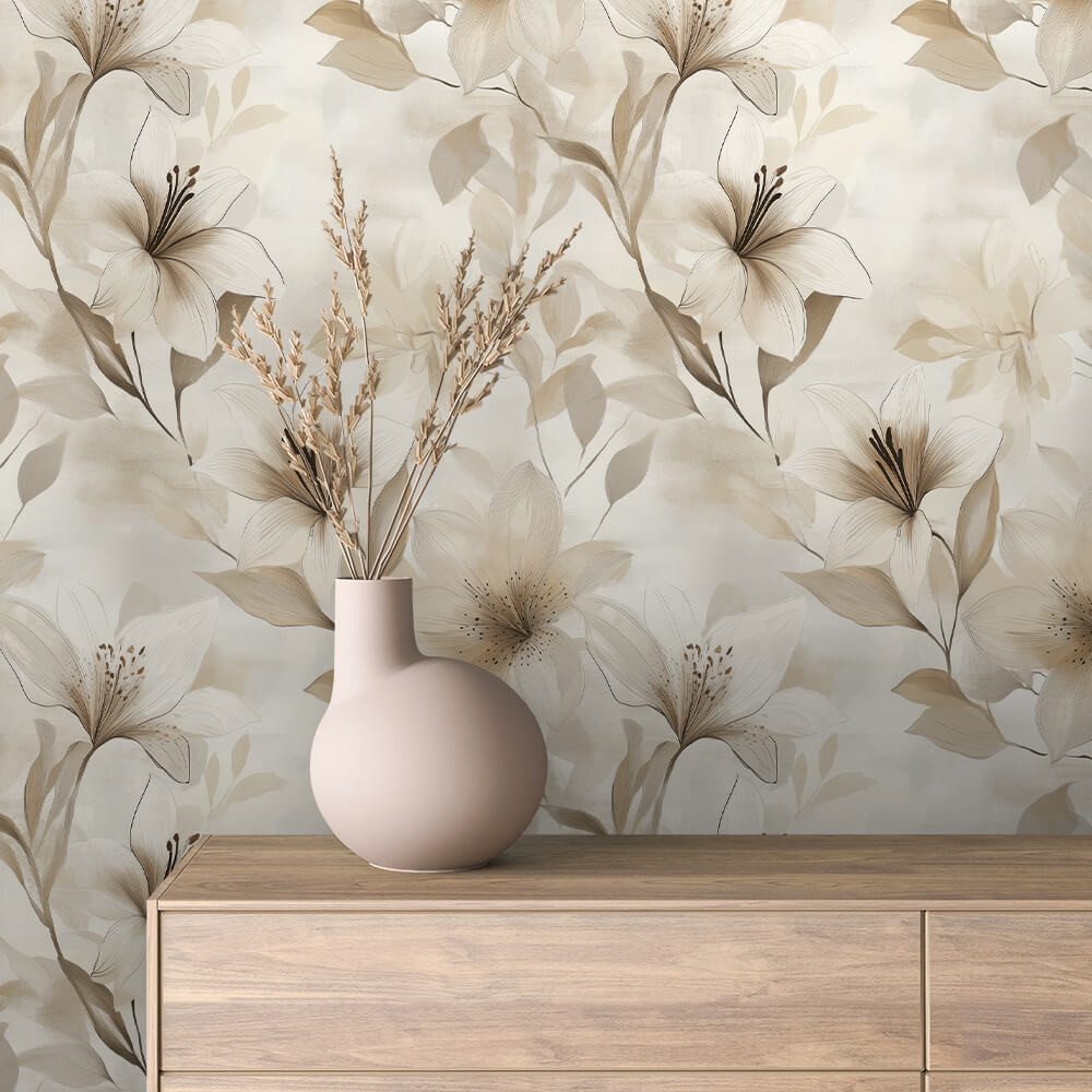 Floral Wallpaper - FLORAL 0075