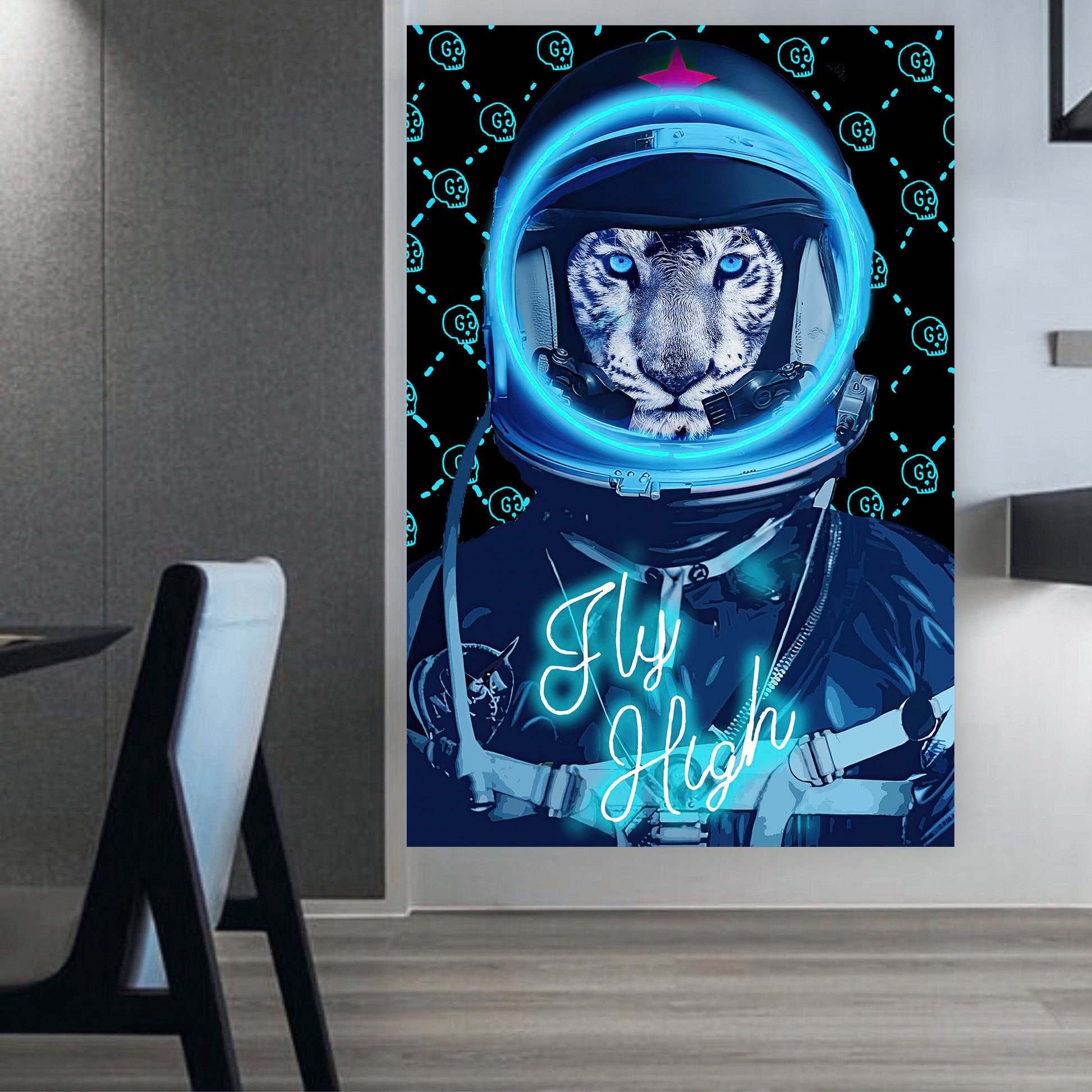 FLY High - Pop Art Canvas
