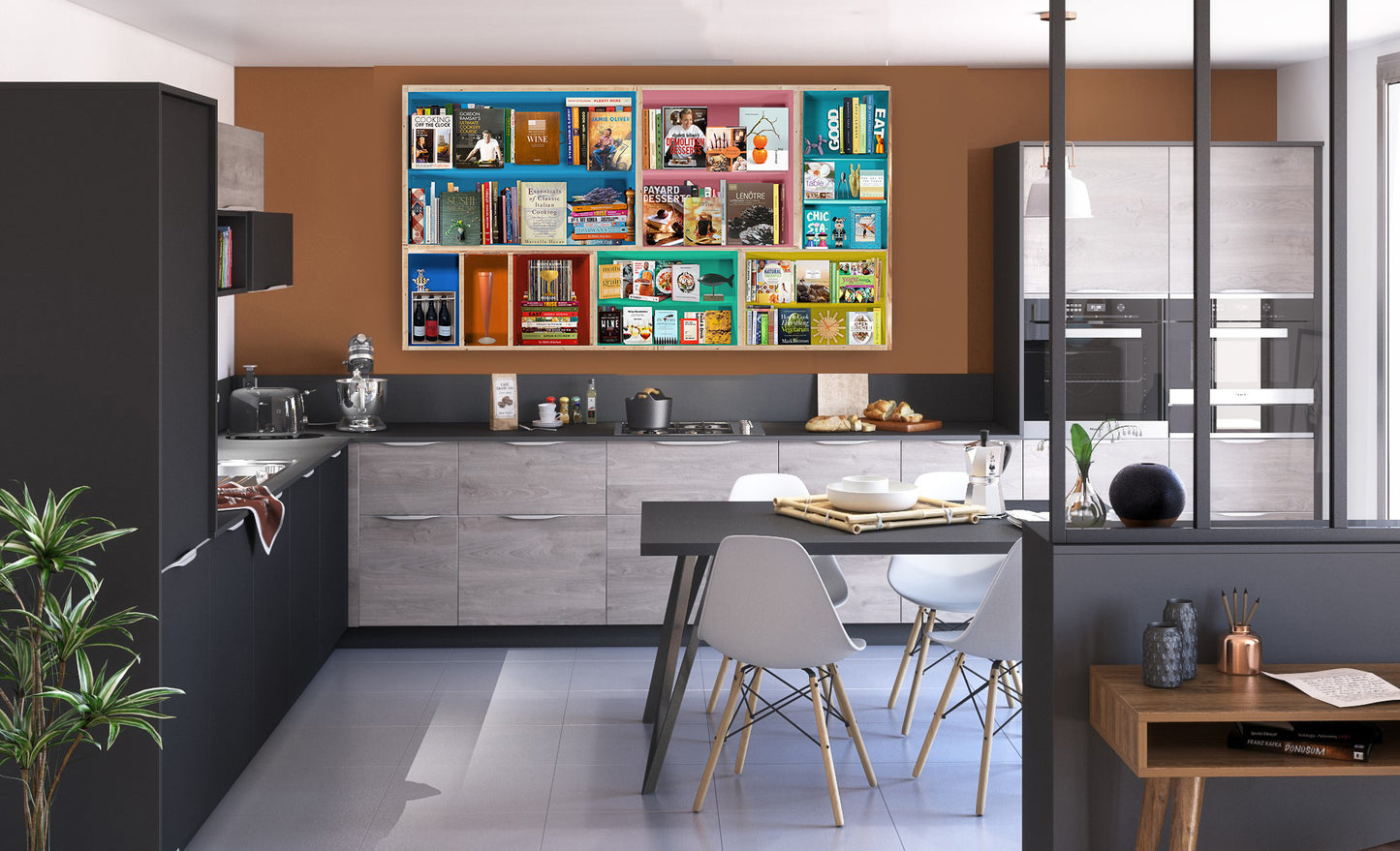 Food Bookshelf - FOOD BOOKSHELF 2