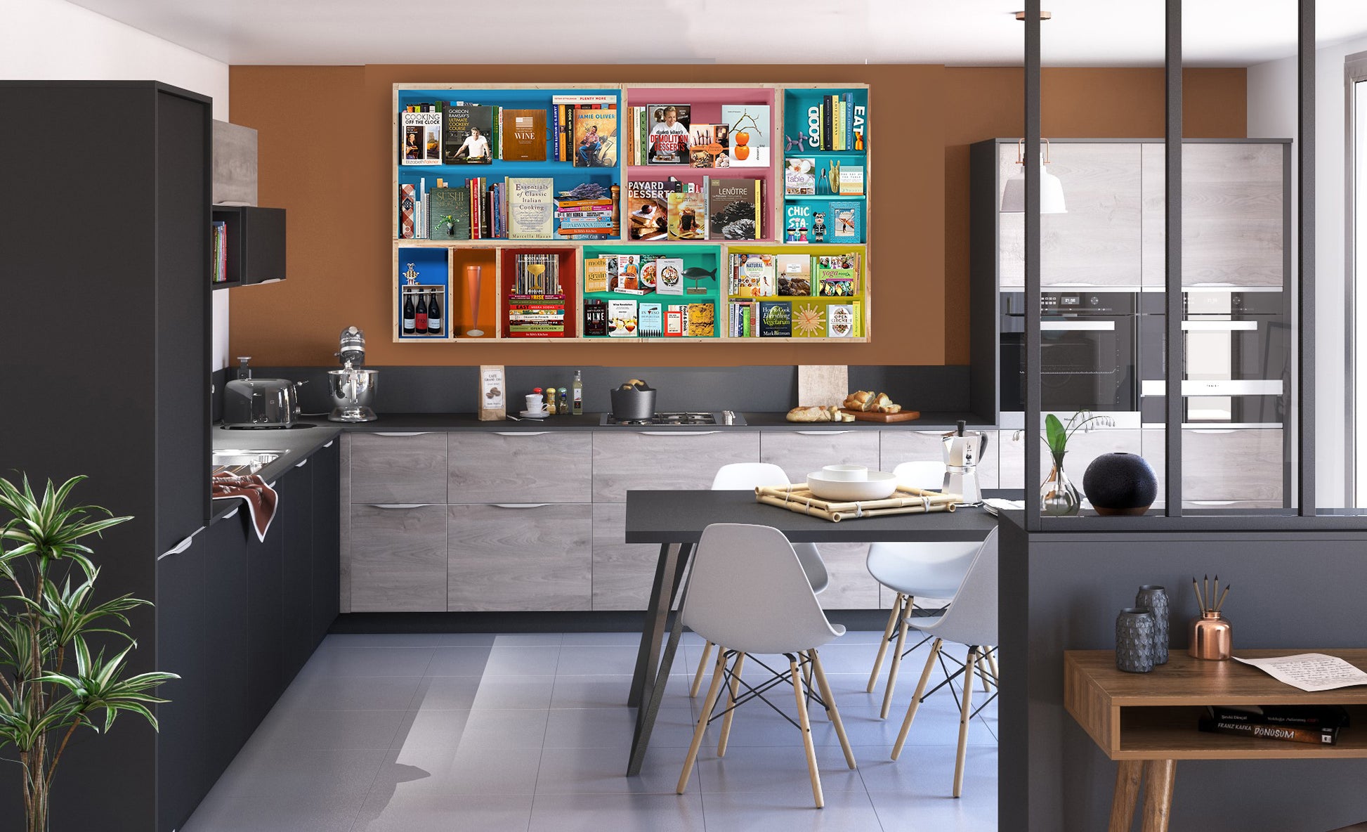 Food Bookshelf - FOOD BOOKSHELF 2