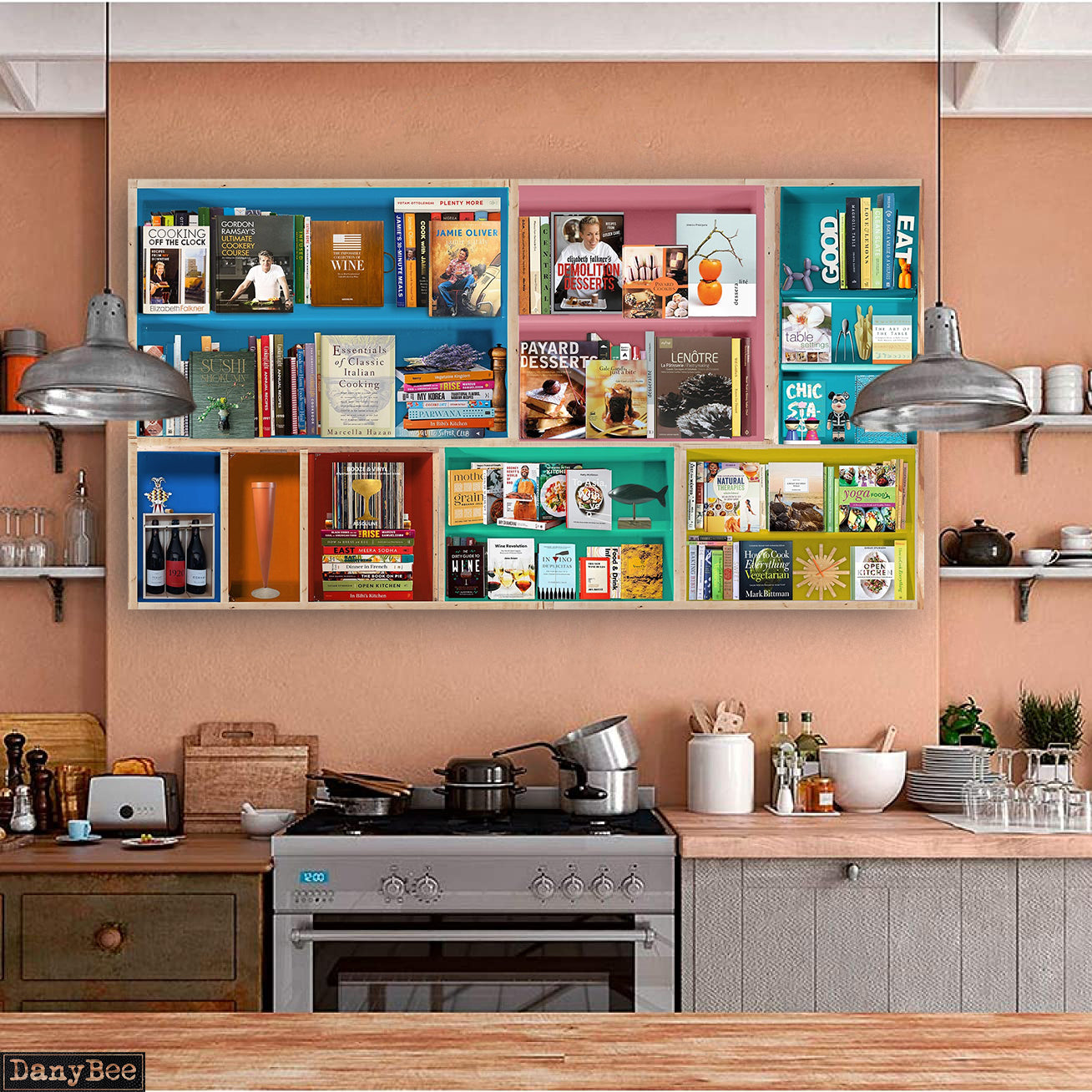 Food Bookshelf - FOOD BOOKSHELF 3