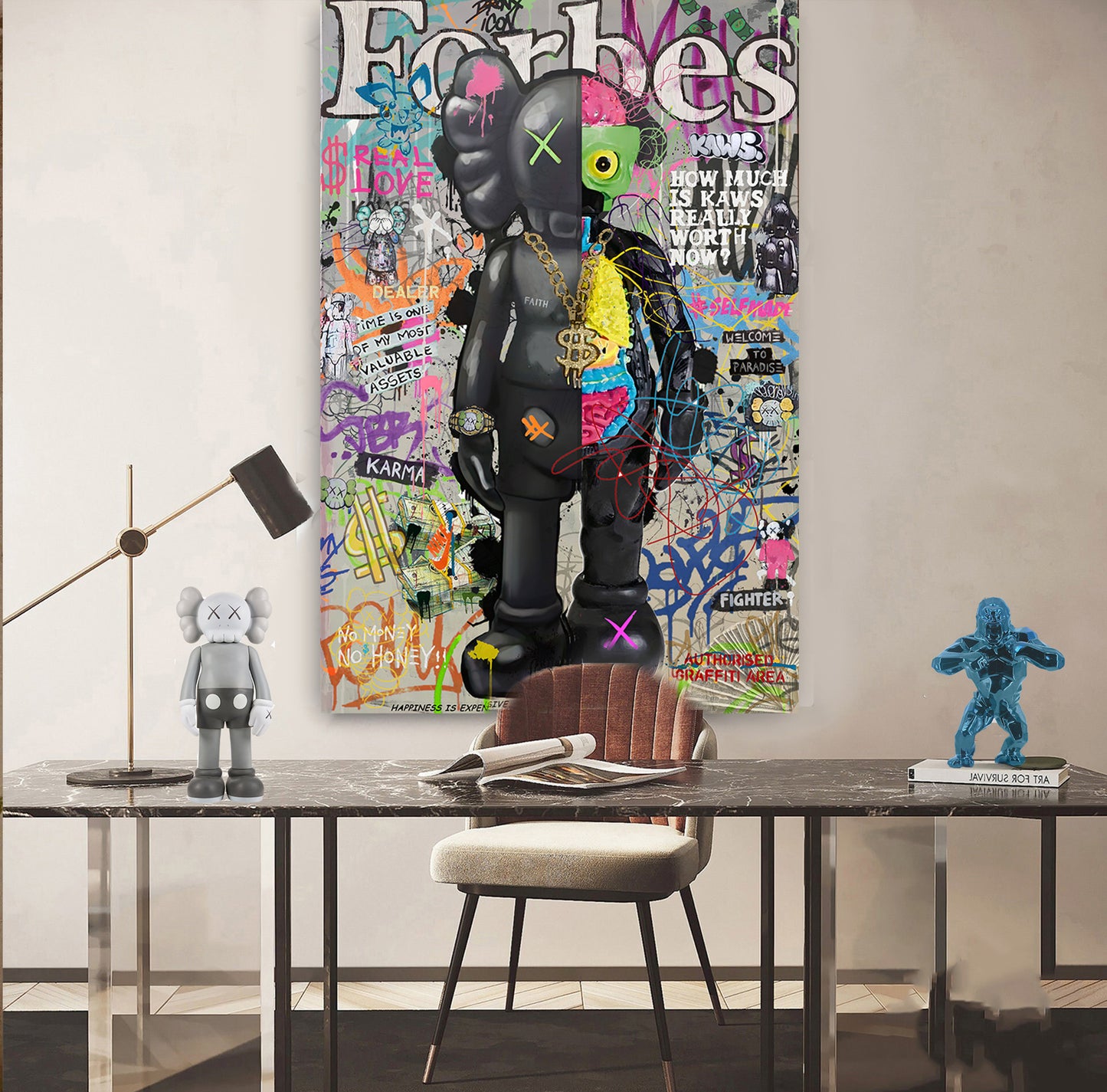 Forbes Doll - Pop Art Canvas