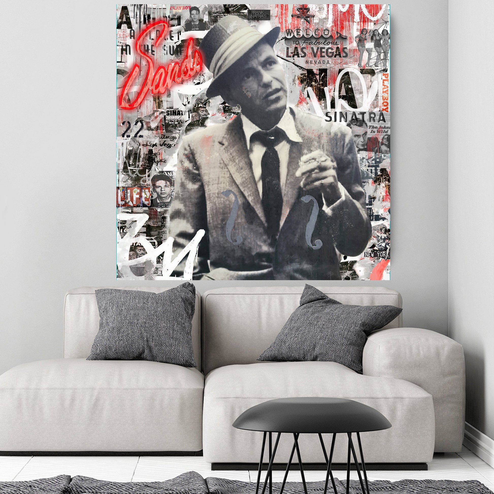 Frank'S Wild SIN - Music Artists Canvas