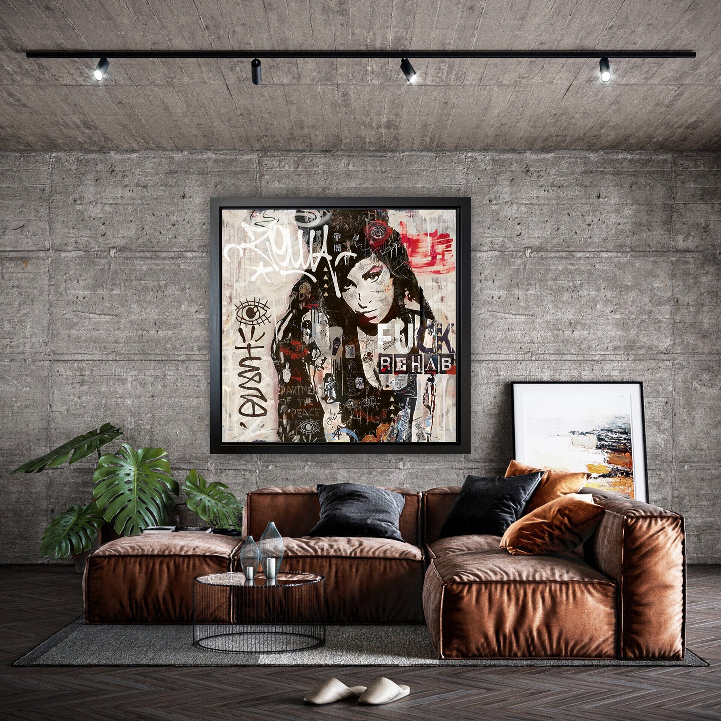 Fuck Rehab - Music Artists Canvas