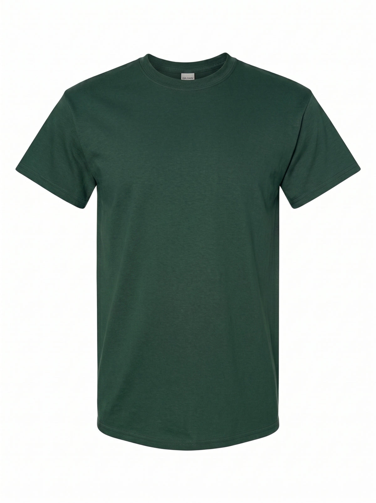 Forest Green Heavy Cotton Tshirt