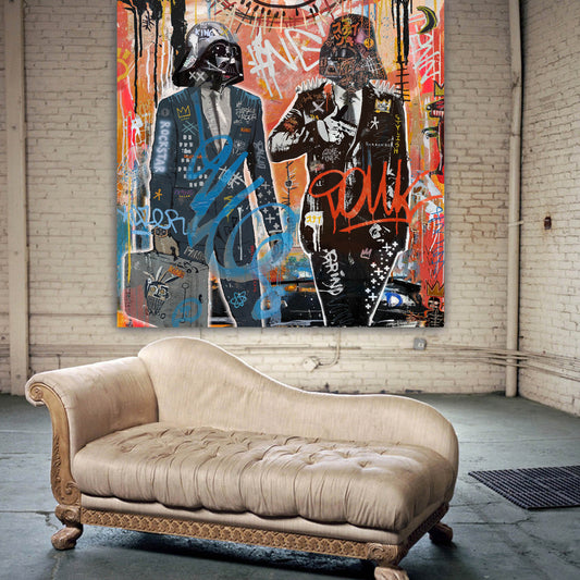 Game Over - Pop Art Canvas