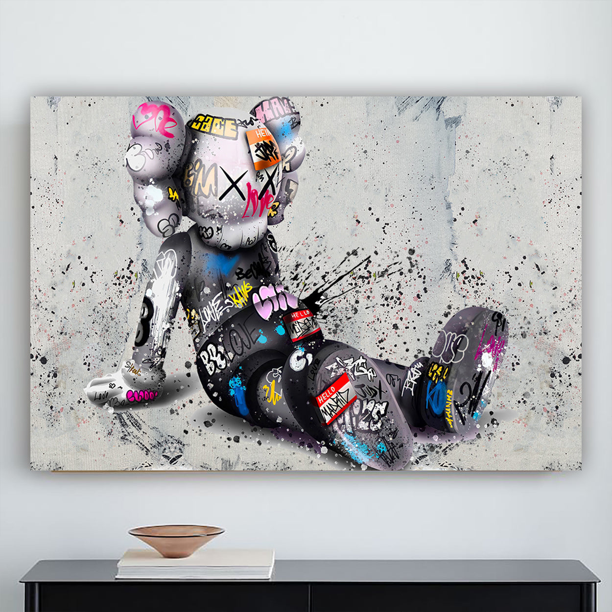 Grafitti Splash Doll - GRAFITTI SPLASH DOLL 2