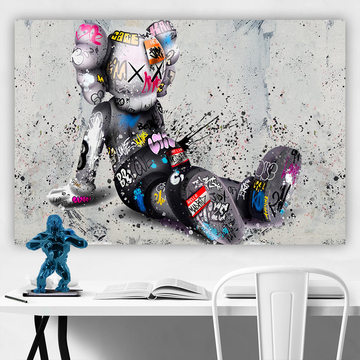 Grafitti Splash Doll - GRAFITTI SPLASH DOLL 3