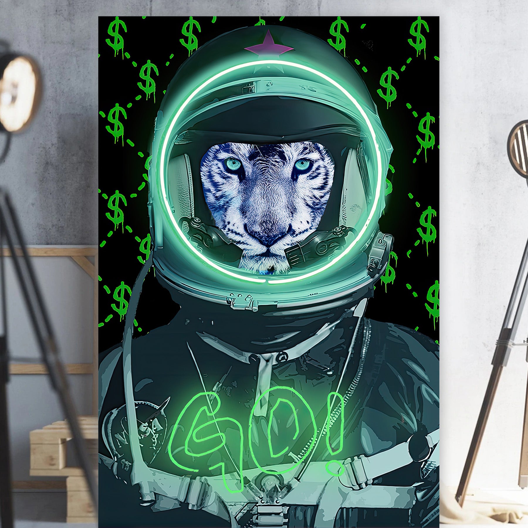 Green Tiger GO - GREEN TIGER GO 2