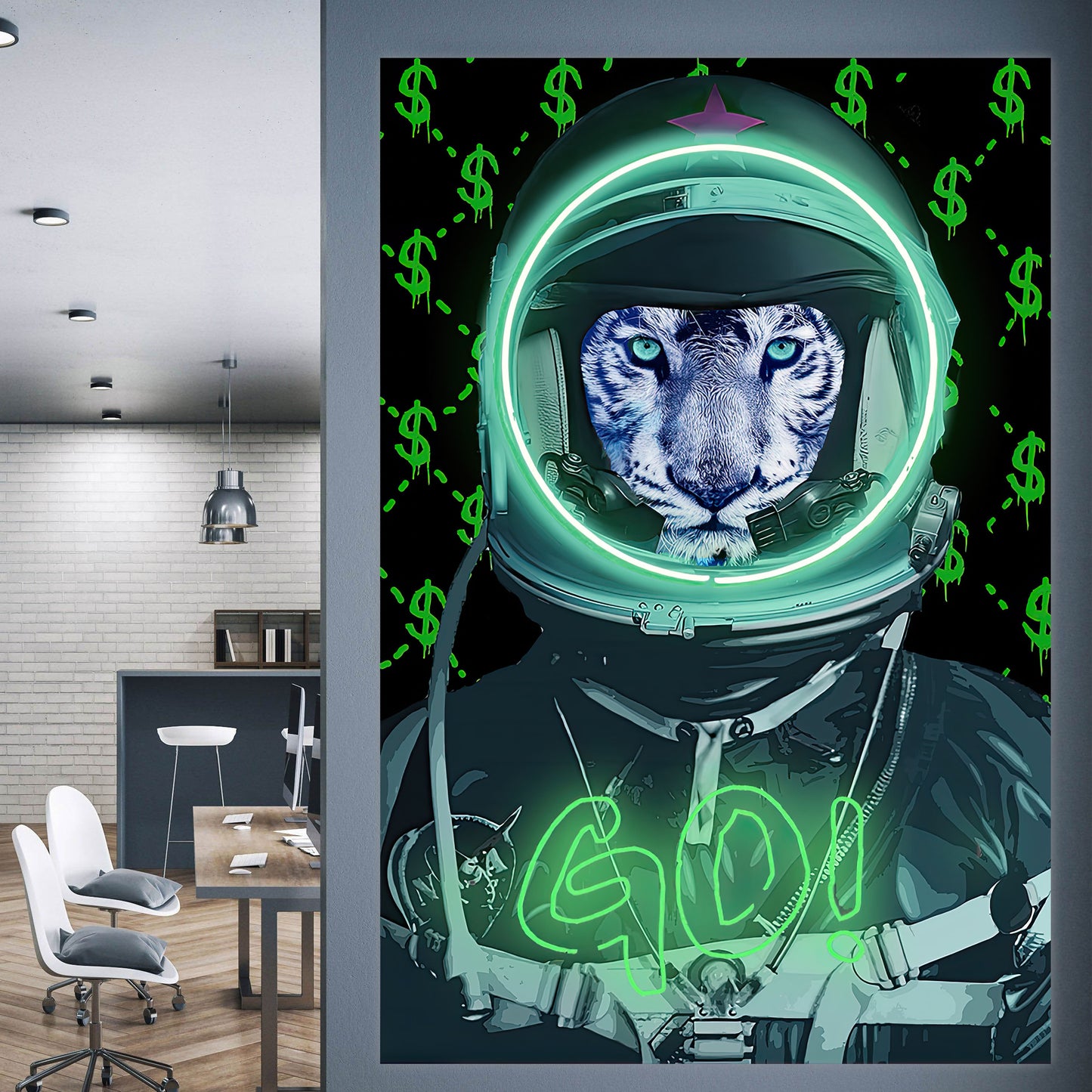Green Tiger GO - GREEN TIGER GO 3