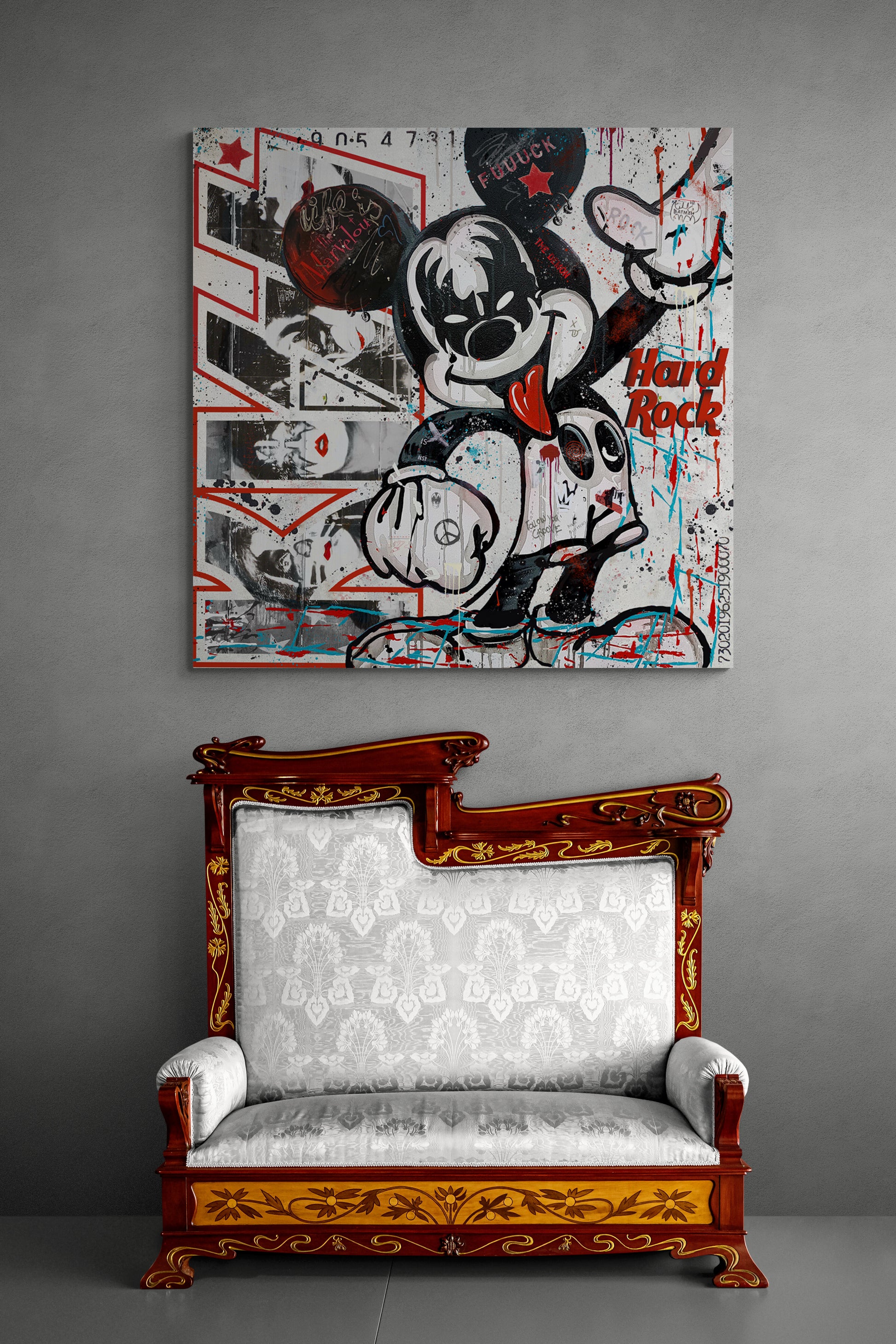 Hard Rock Mouse - HARD ROCK MOUSE 3