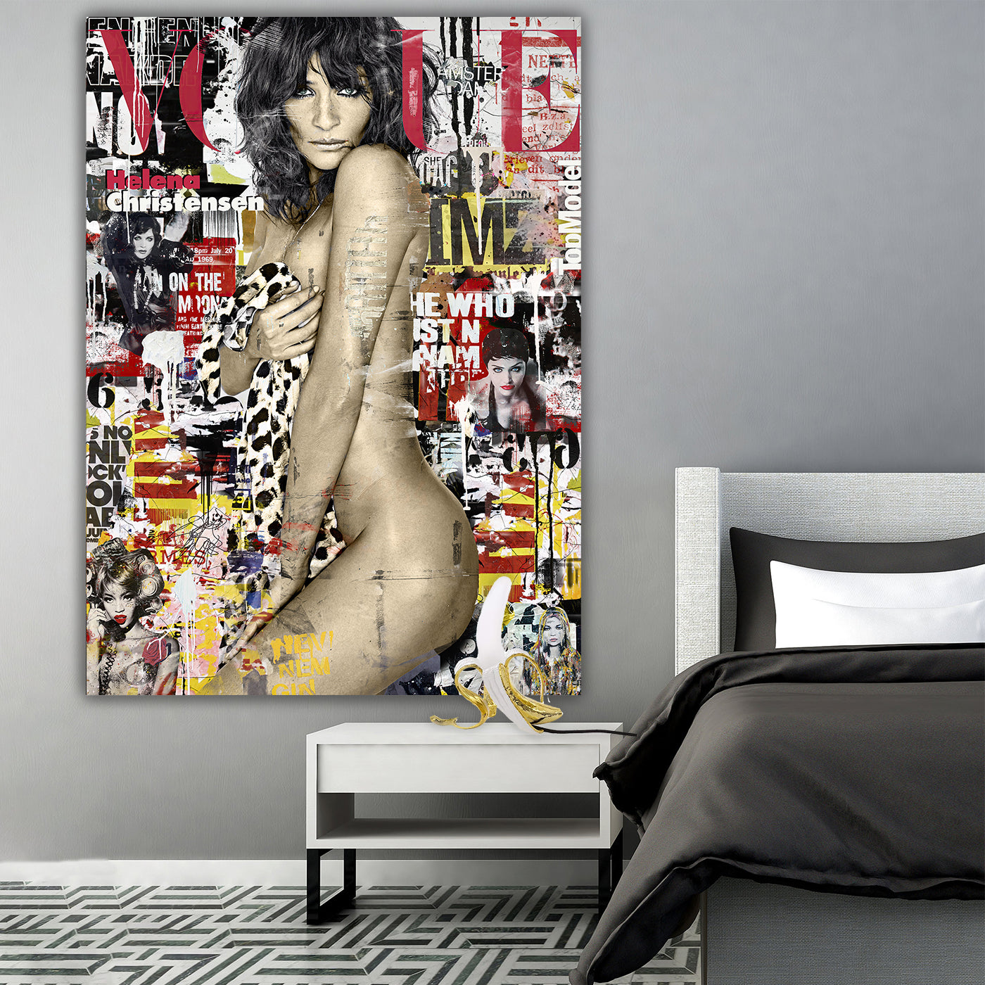 TOP Model - Movie Stars Canvas