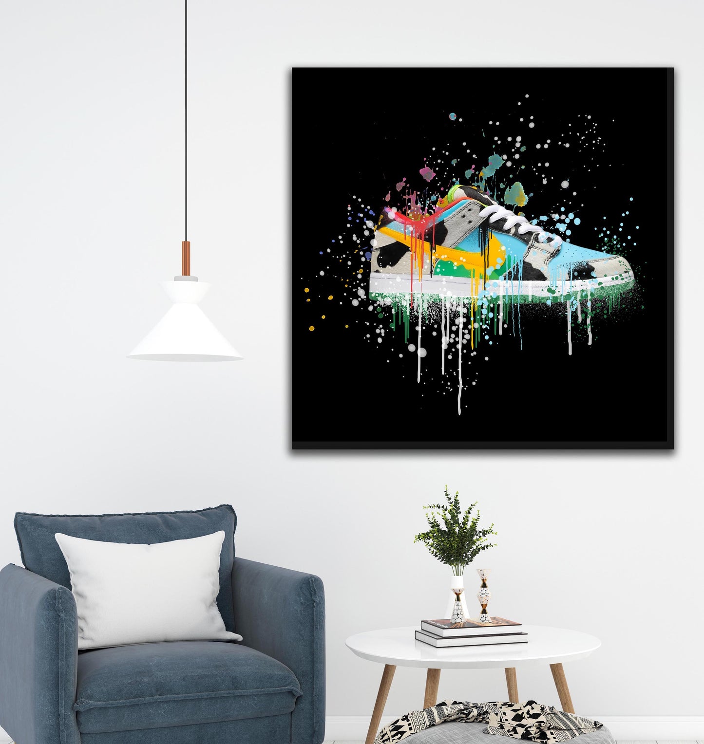 ICE Cream Jerry - Pop Art Canvas