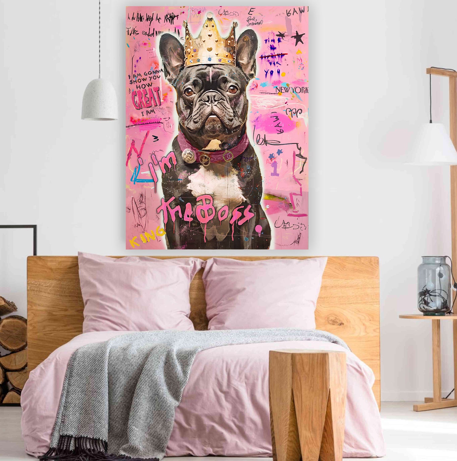 IM THE Boss V2 - Animals Canvas