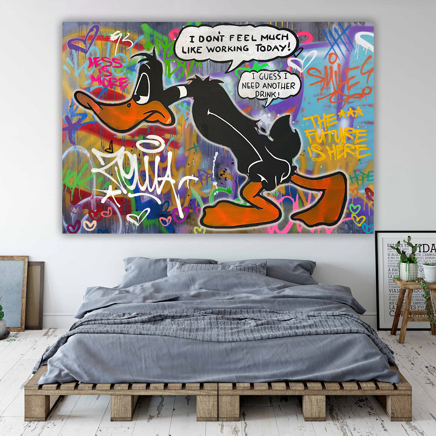 THE Future IS Here - I DONT FEEL D MOCKUP 2