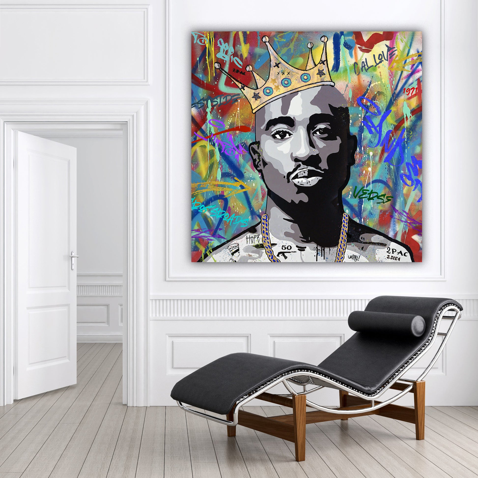 I'M NOT Perfect BUT I'Ll Always BE Real - Music Artists Canvas