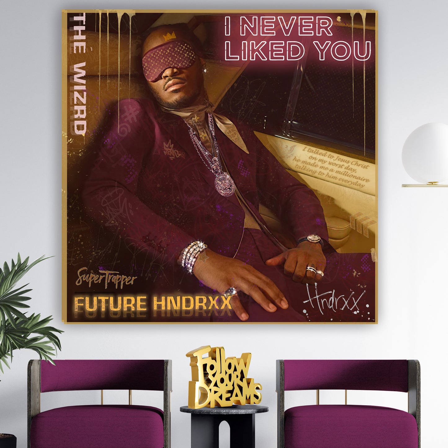 I Never Liked YOU - Music Artists Canvas