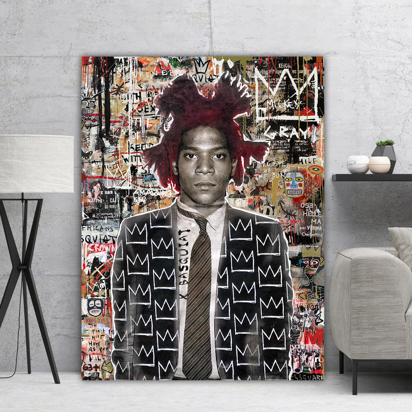 I Wanted TO BE A Star - Pop Art Canvas