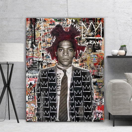 I Wanted TO BE A Star - Pop Art Canvas