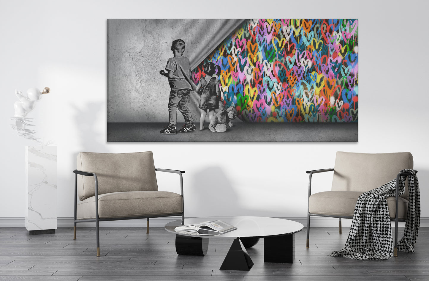 Imagination Kids - Pop Art Canvas (Panoramic)