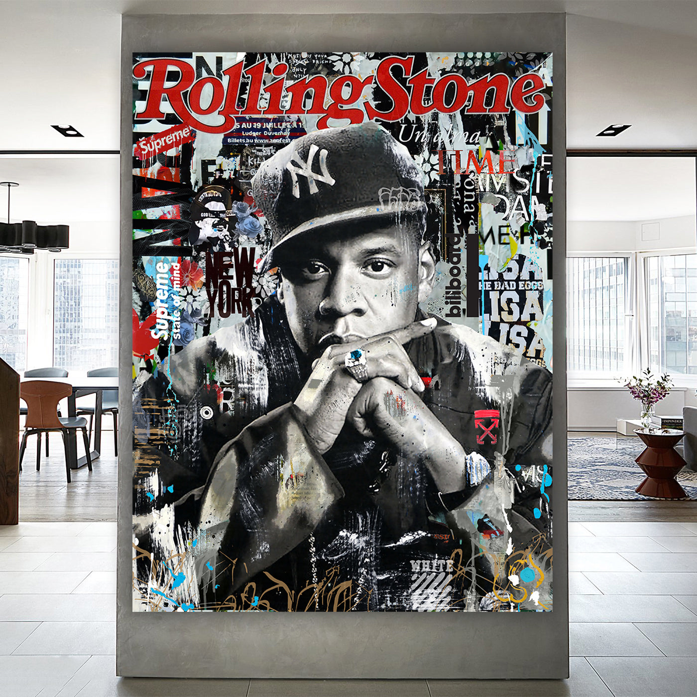 IM A Hustler Baby - Music Artists Canvas