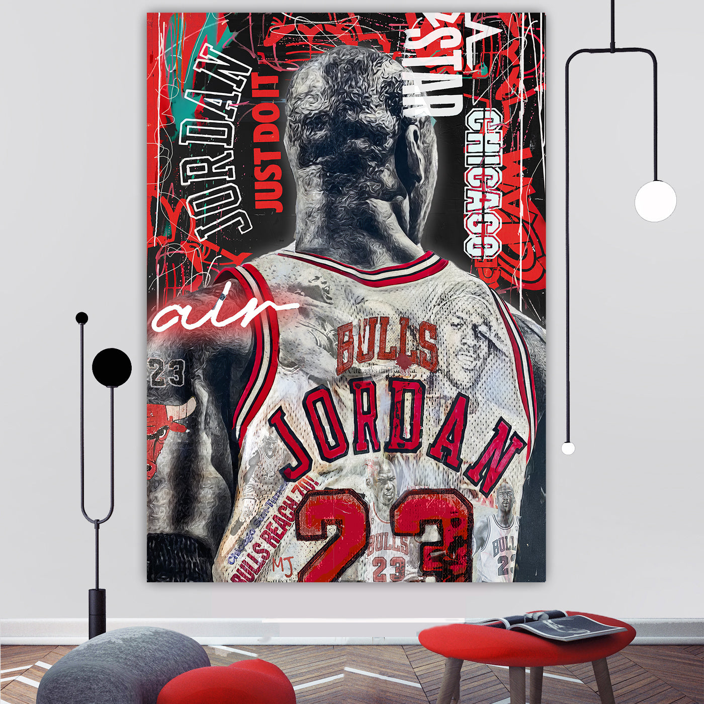 Chicagos Legend - JORDAN E MOCKUP 2