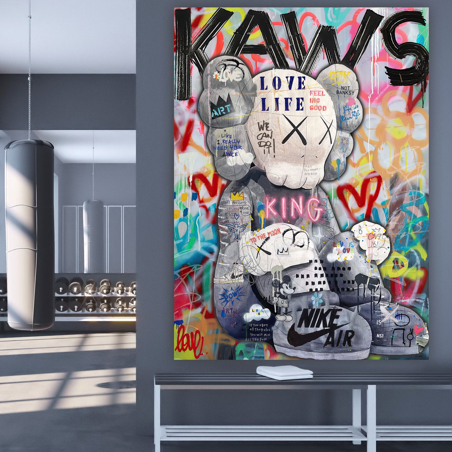 King Doll - Pop Art Canvas