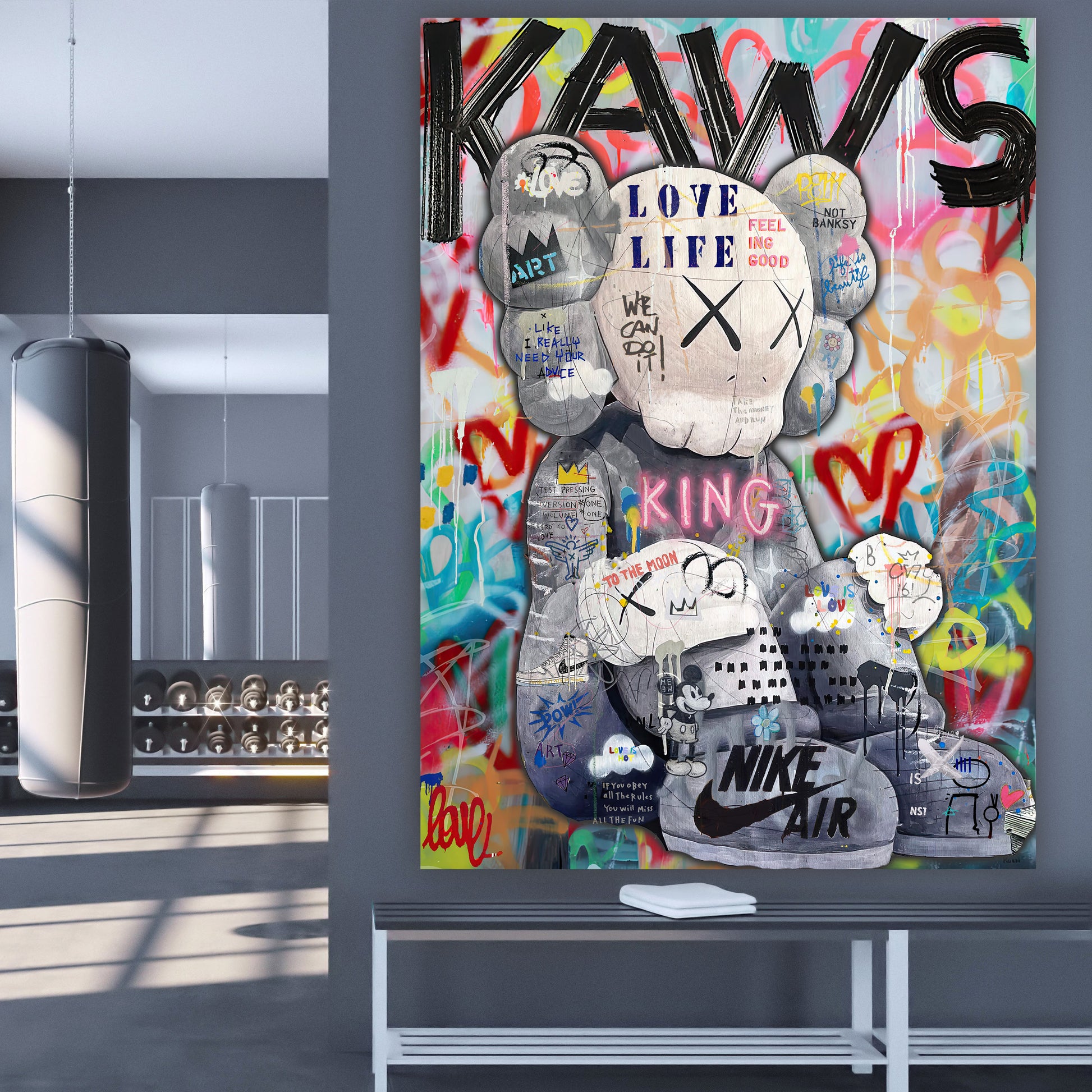 King Doll - Pop Art Canvas