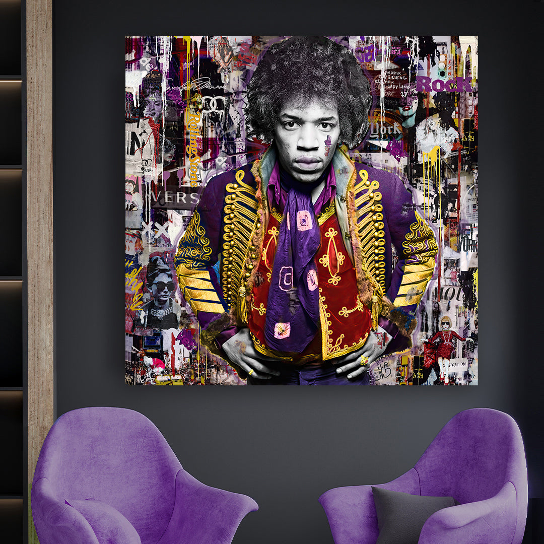 Knowledge Speaks BUT Wisdom Listens - Music Artists Canvas