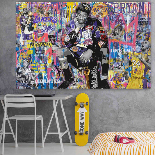 LOS Angeles Legend - Athletes Canvas