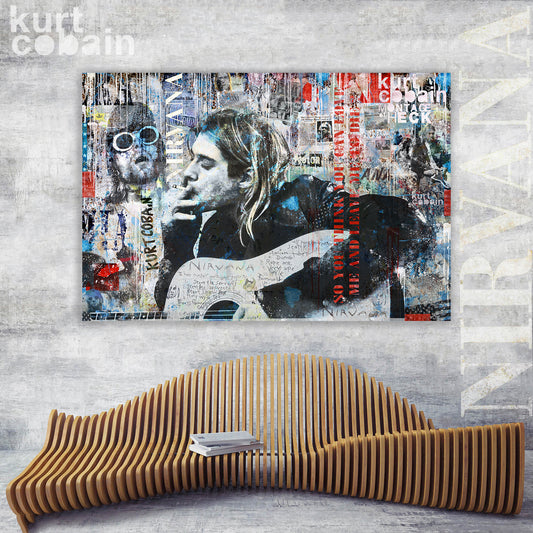 Rockstar - Music Artists Canvas