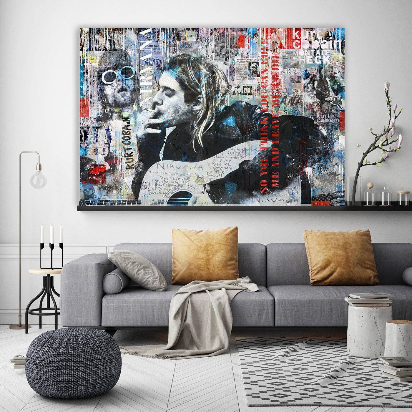 Rockstar - KURT COBAIN F  MOCKUP 3