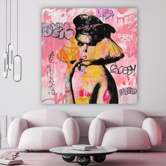 Lady G - Music Artists Canvas