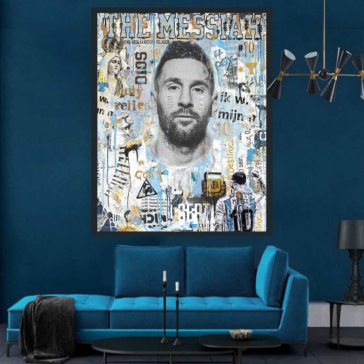 THE Messiah - LEONARDO MESSI E