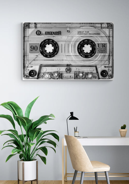 Life HAS NO Rewind - Motivational Canvas
