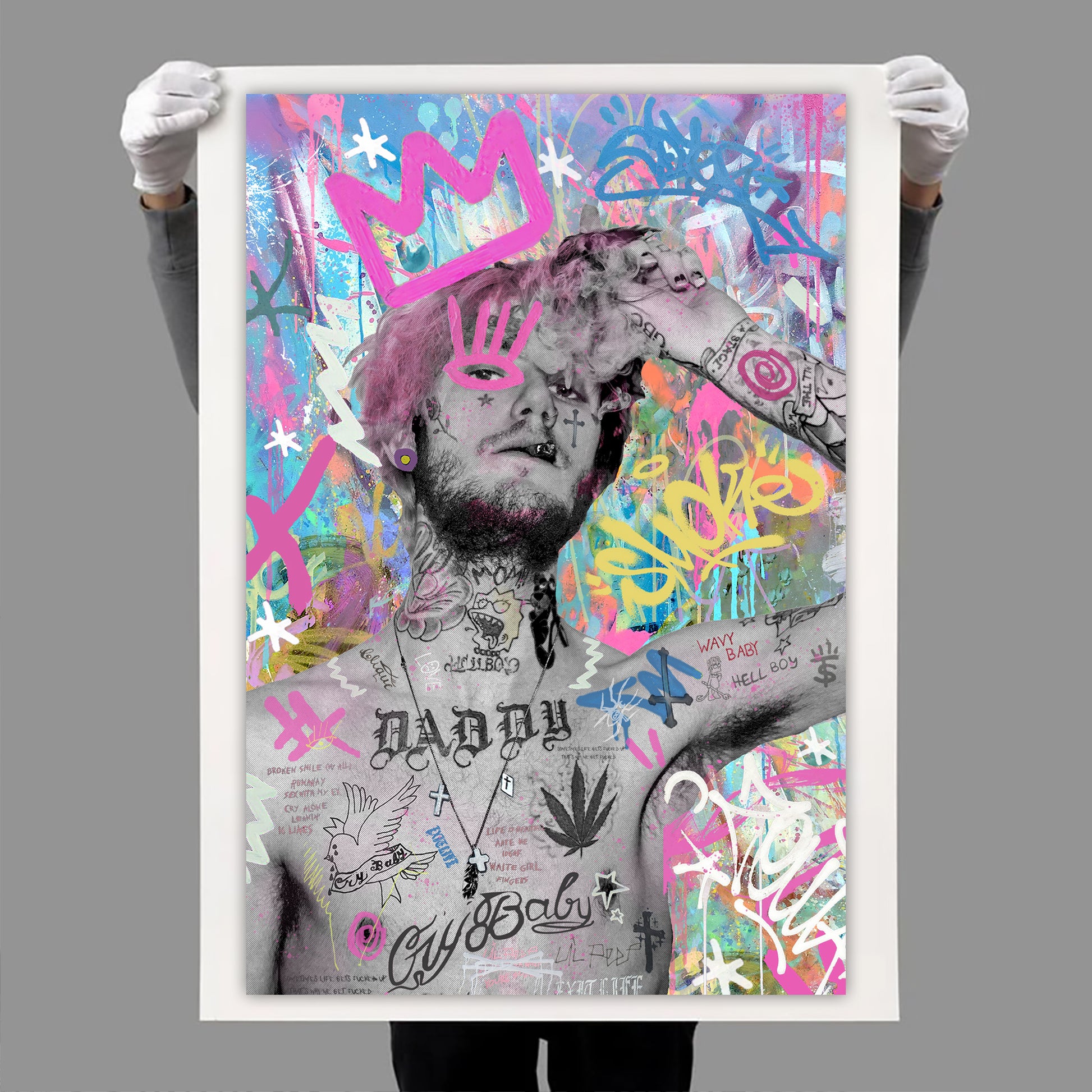 I Dont Feel Much Pain - LIL PEEP3    MOCKUP 2
