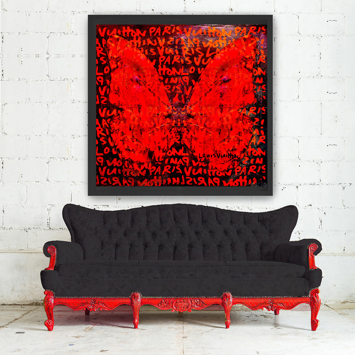 Luxury Butterflly - Animals Canvas