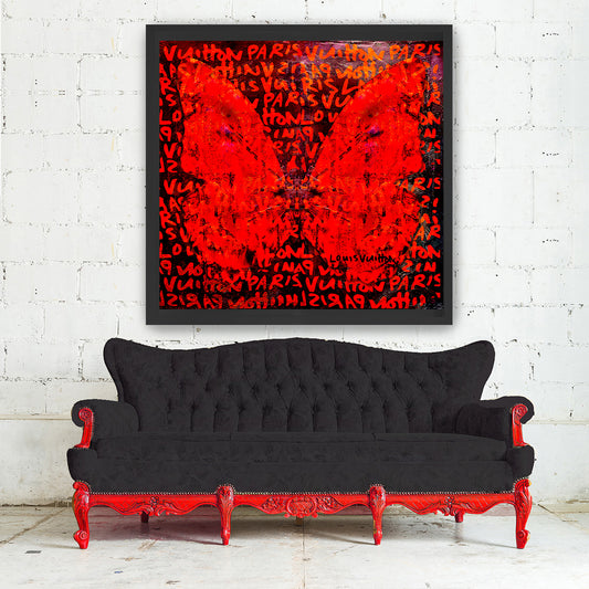Luxury Butterflly - Animals Canvas