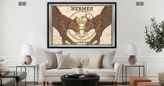 Luxury Cheetah - Animals Canvas