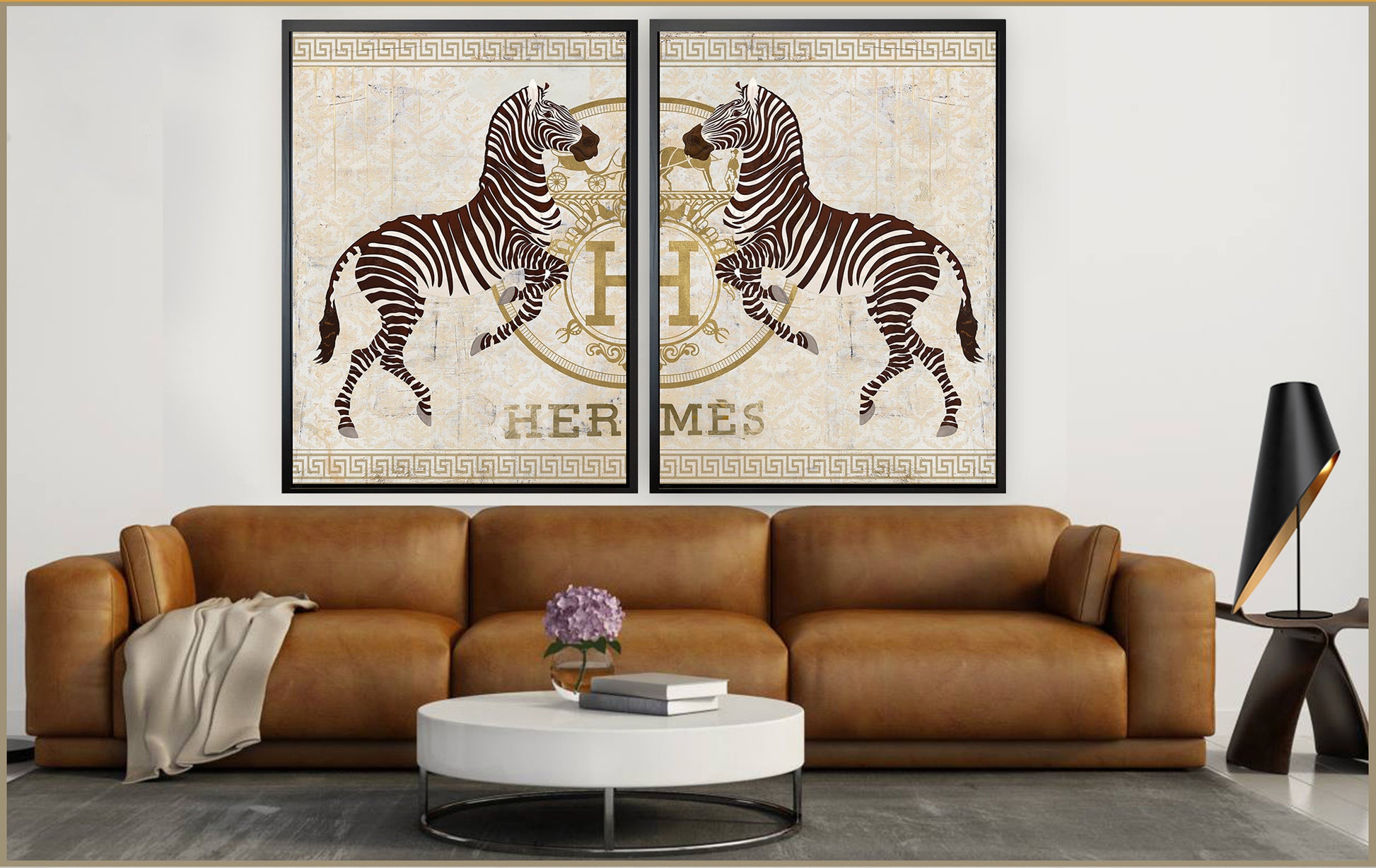 Luxury Zebra Split - LUXURY ZEBRA SPLIT 2