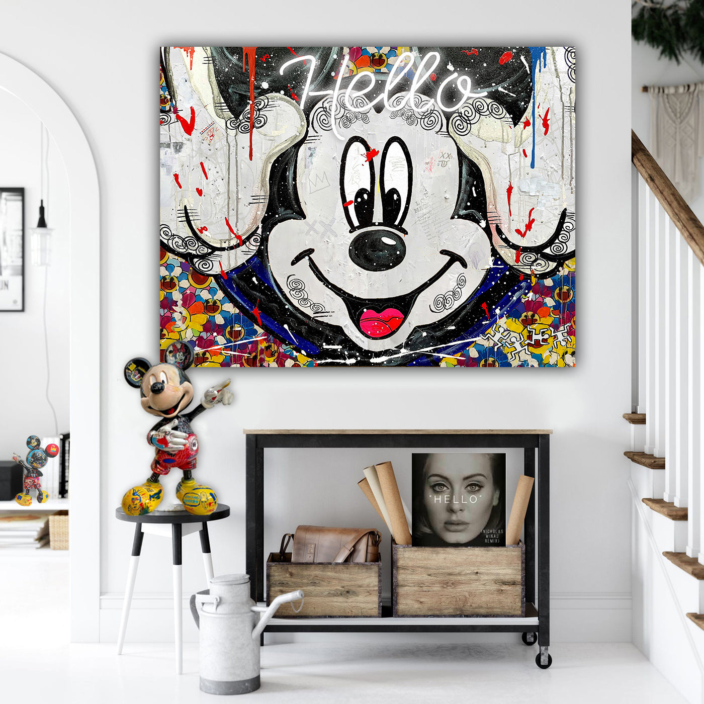 Hello Mouse - MICKEY HELLO MOCKUP 2