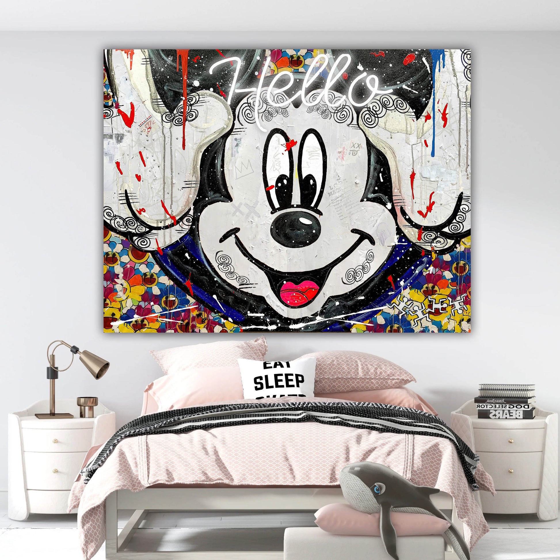 Hello Mouse - MICKEY HELLO MOCKUP 3