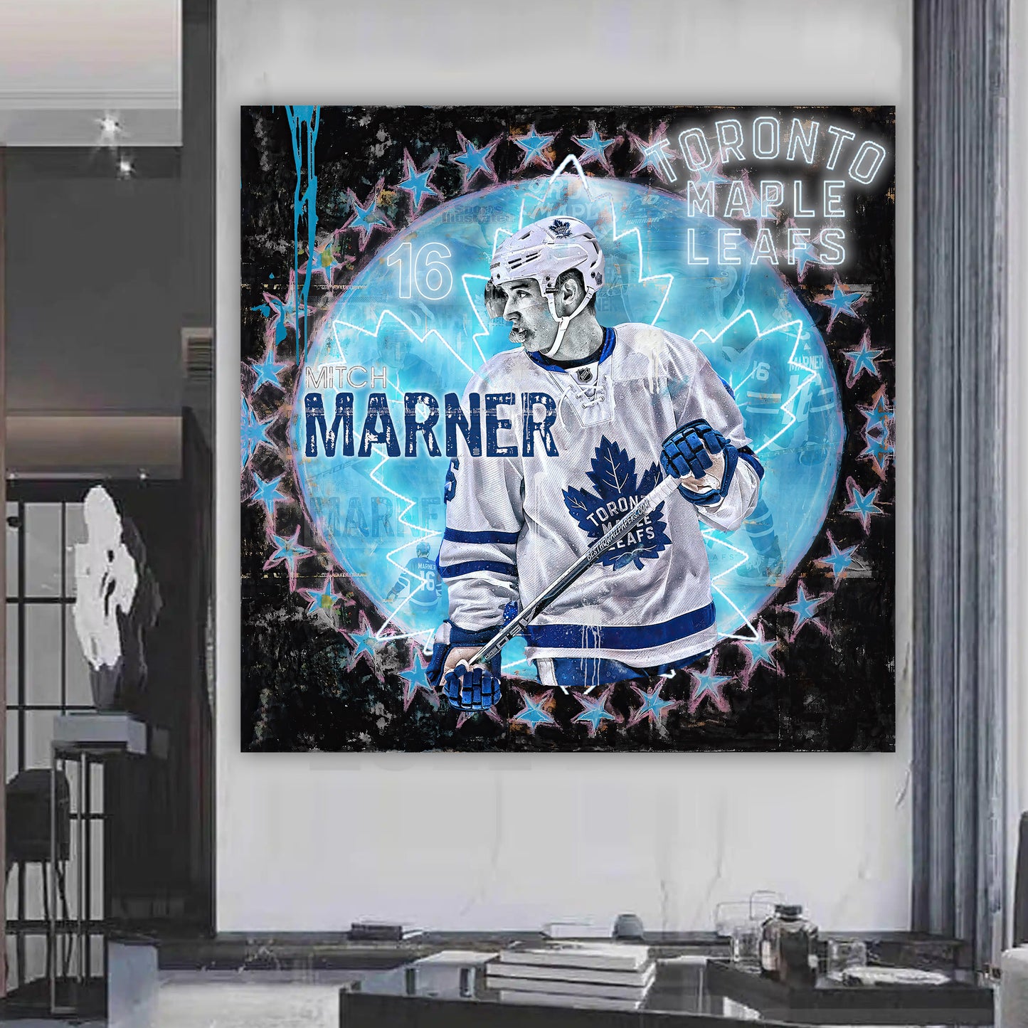 Torontos Star - Athletes Canvas