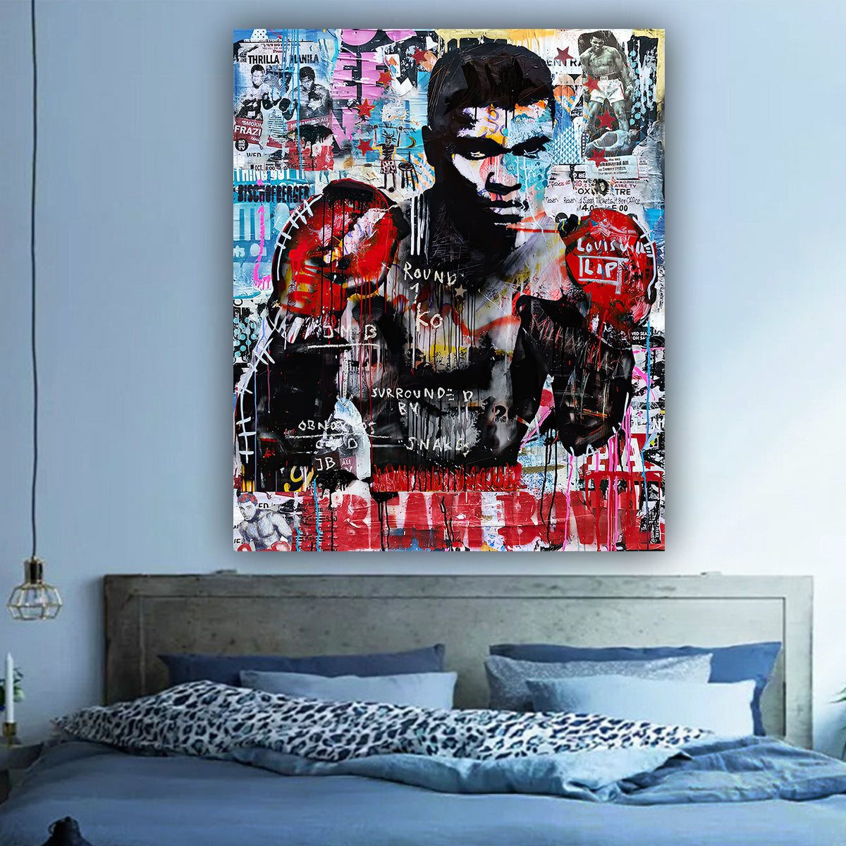 Sting Like A BEE - MUHAMAD ALI D MOCKUP 2