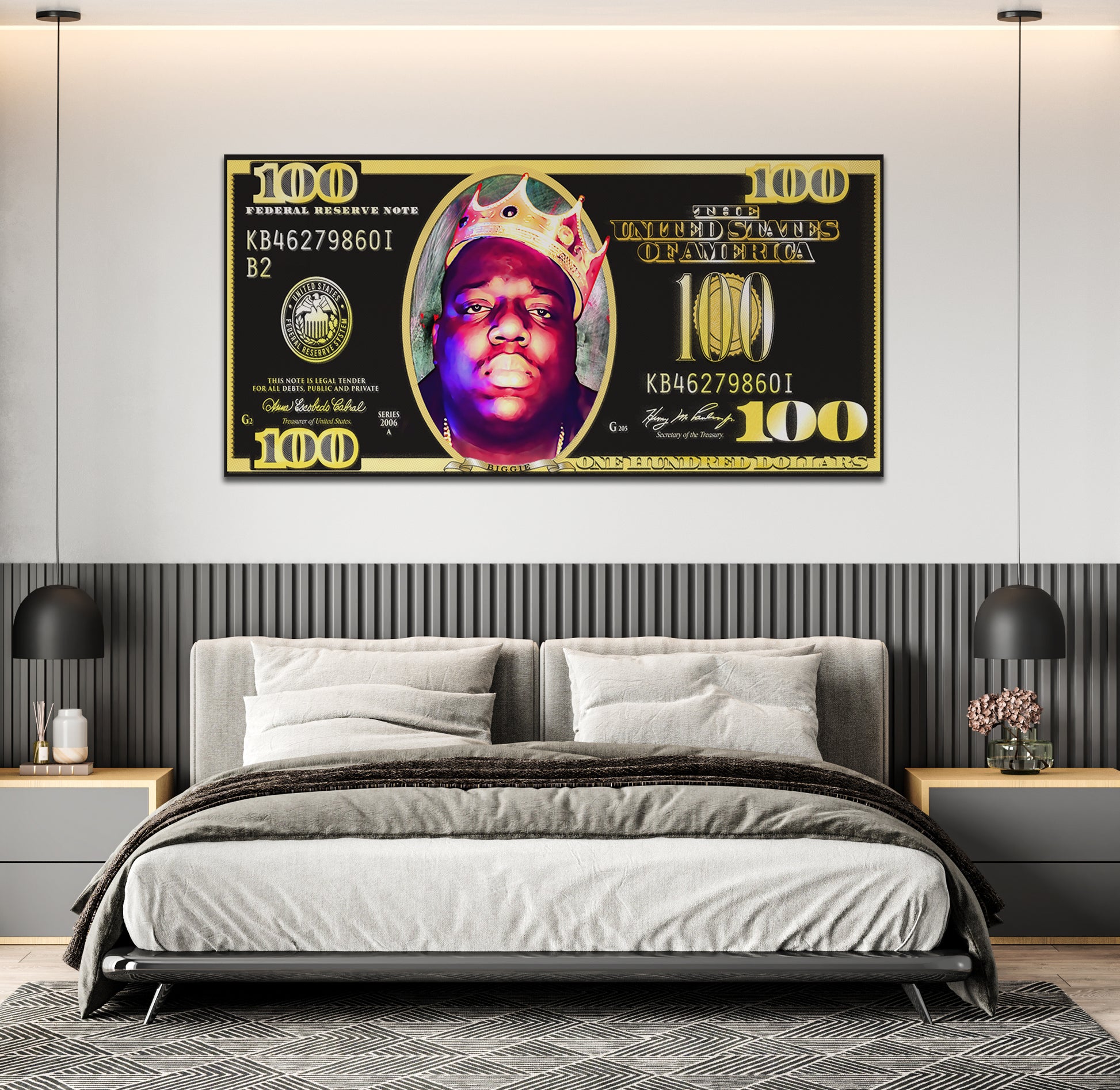 Billionair BIG - Moneye Icon_Biggie - Room 2
